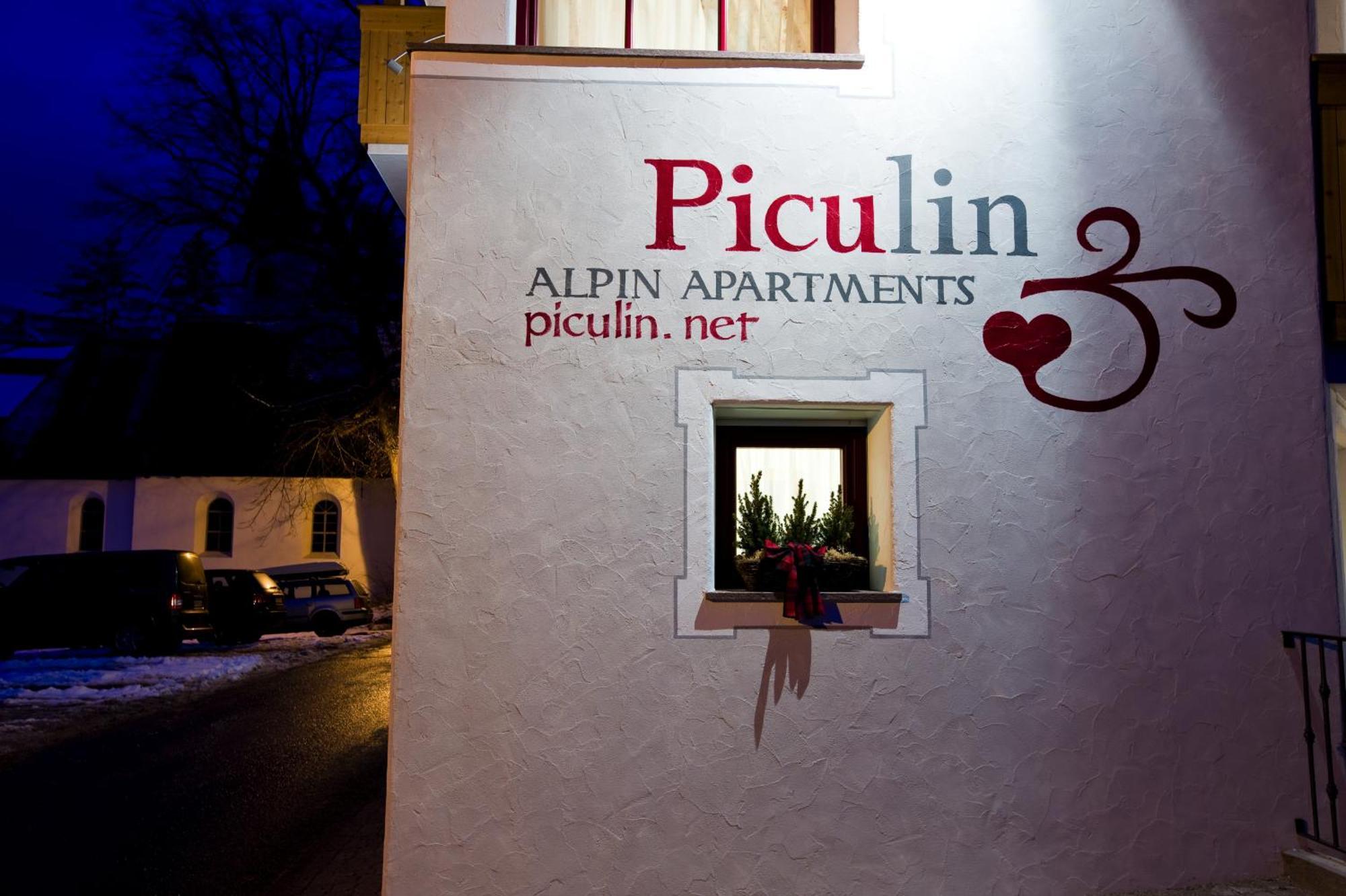 Piculin Alpin Apartments Сан-Мартіно-ін-Бадія Екстер'єр фото