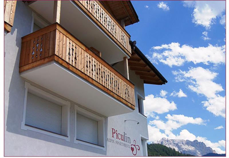 Piculin Alpin Apartments Сан-Мартіно-ін-Бадія Екстер'єр фото