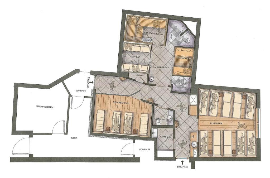 Piculin Alpin Apartments Сан-Мартіно-ін-Бадія Екстер'єр фото