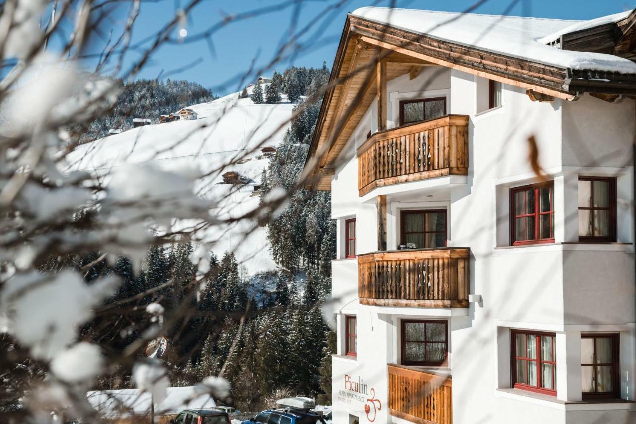 Piculin Alpin Apartments Сан-Мартіно-ін-Бадія Екстер'єр фото