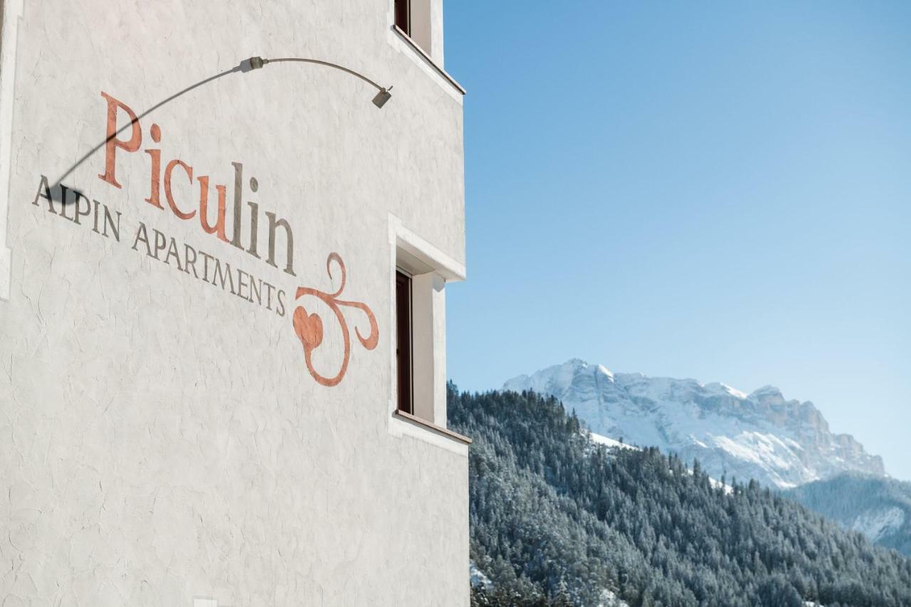 Piculin Alpin Apartments Сан-Мартіно-ін-Бадія Екстер'єр фото