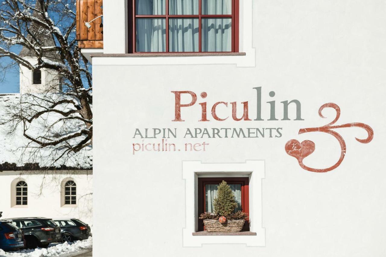 Piculin Alpin Apartments Сан-Мартіно-ін-Бадія Екстер'єр фото