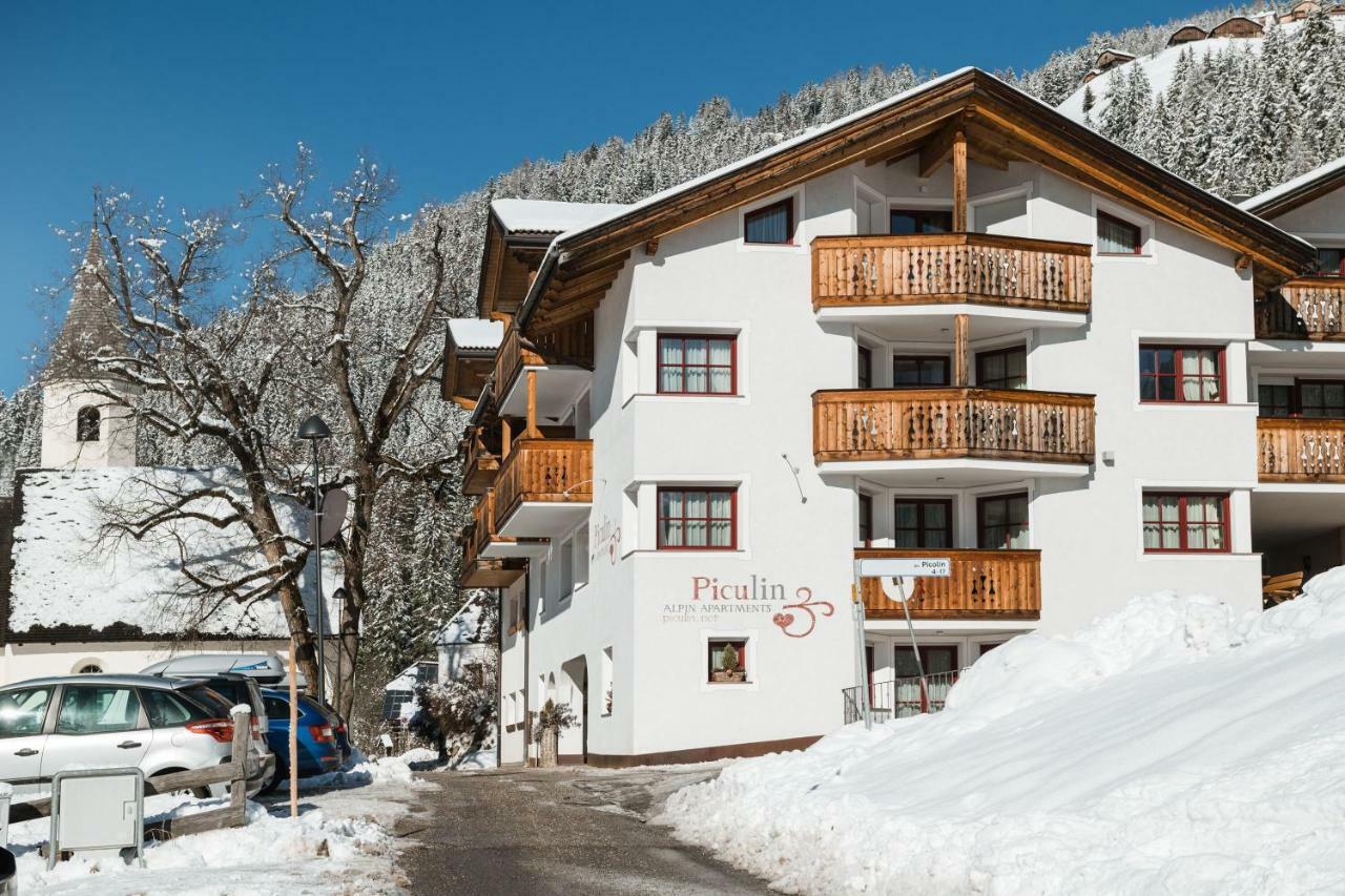 Piculin Alpin Apartments Сан-Мартіно-ін-Бадія Екстер'єр фото