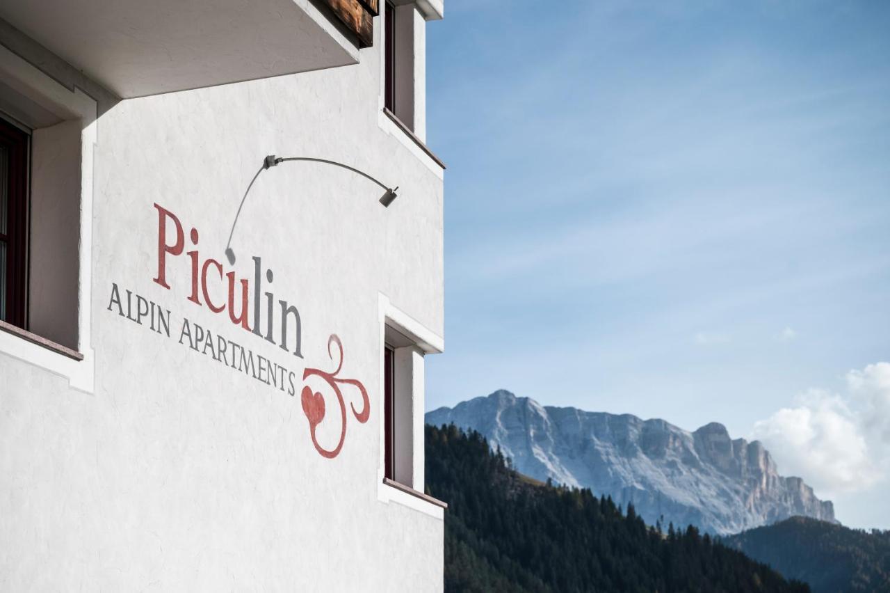 Piculin Alpin Apartments Сан-Мартіно-ін-Бадія Екстер'єр фото