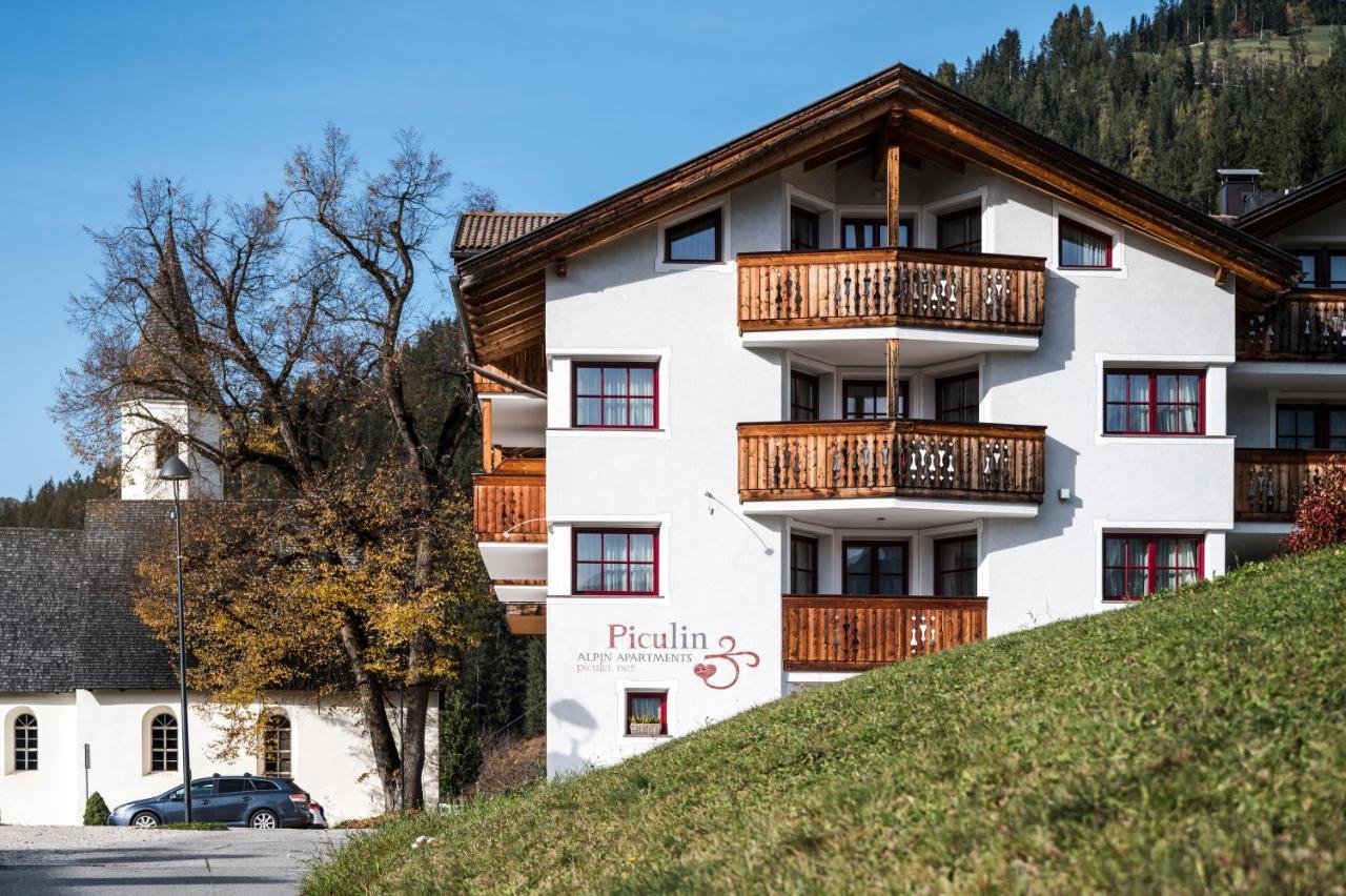 Piculin Alpin Apartments Сан-Мартіно-ін-Бадія Екстер'єр фото
